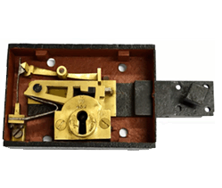 museums for locksmiths: lock room