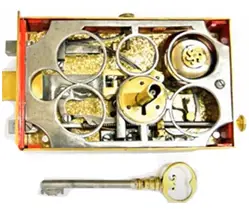 museums for locksmiths: escape room locks