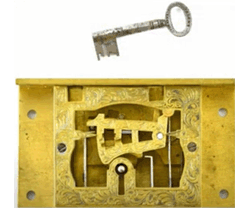 museums for locksmiths: factory locks
