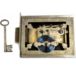 museums for locksmiths: main lock