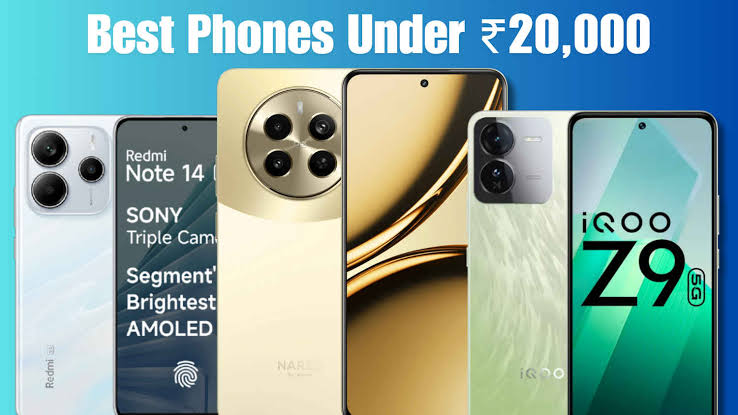 Latest Smartphone Reviews: Best Picks Under ₹20,000