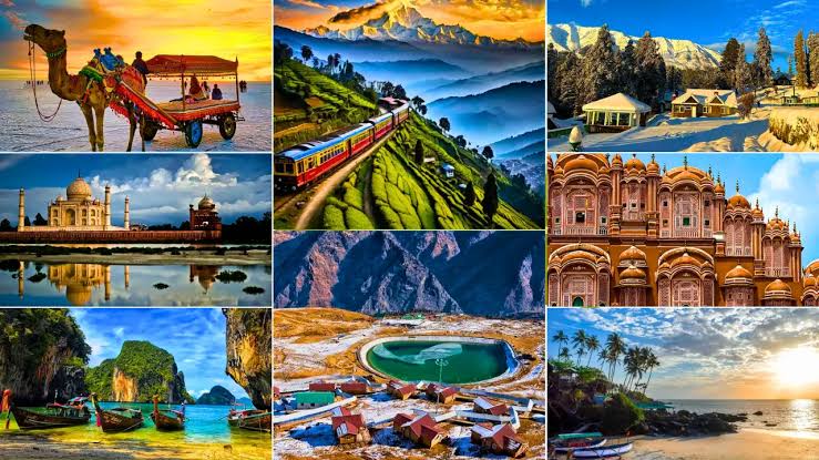 Top 10 Travel Destinations in India for 2025